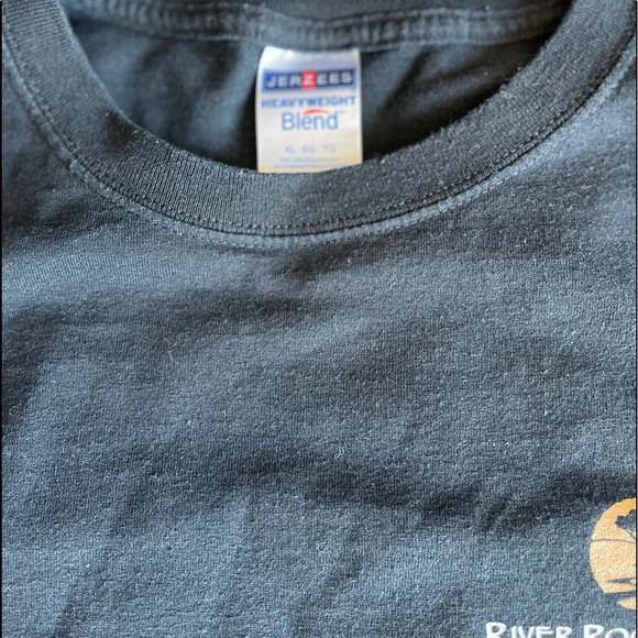 MWOT BLACK TEE SHIRT SIZE XL - Picture 3 of 3